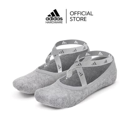 ถุงเท้าโยคะ ADIDAS ADYG-30201GR สีเทา SIZE S/M 1 คู่_0
